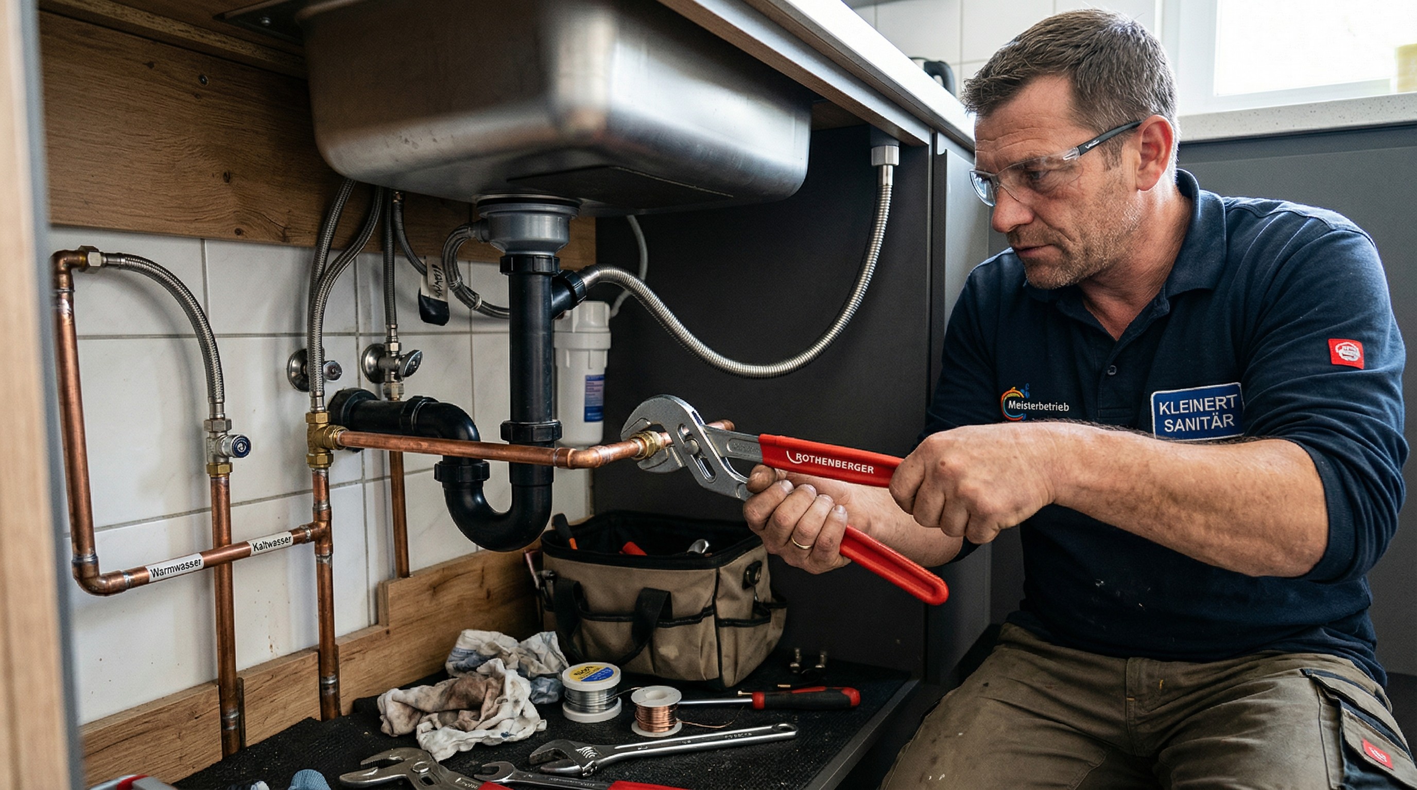 Reiner Tamme Heizung/Sanitär – Sanitärinstallateur Wandlitz